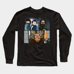 LEGO The Thing (1982) "Head Thing" Long Sleeve T-Shirt